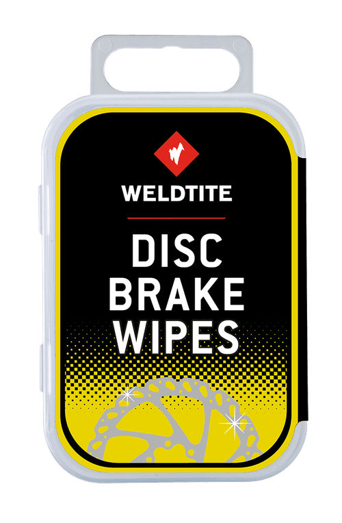 6 Paños Limpieza para Discos de Frenos Dirtwash Weldtite