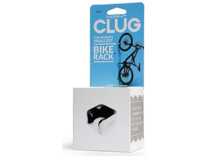 Clug Soporte De Bicicleta Negro Blanco Talla XL 2.3-2.7" Hornit