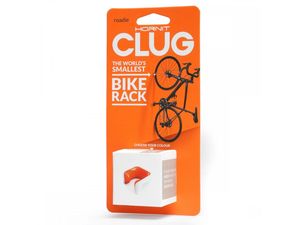 Clug Soporte De Bicicleta Blanco Naranjo Plus 2.75 - 3.2" Hornit