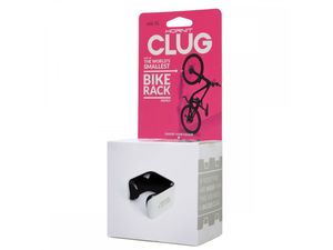 Clug Soporte De Bicicleta Blanco Negro Talla L 1.8 - 2.25" Hornit