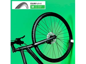 Clug Soporte De Bicicleta Blanco Negro Talla M 1.3 - 1.7" Hornit
