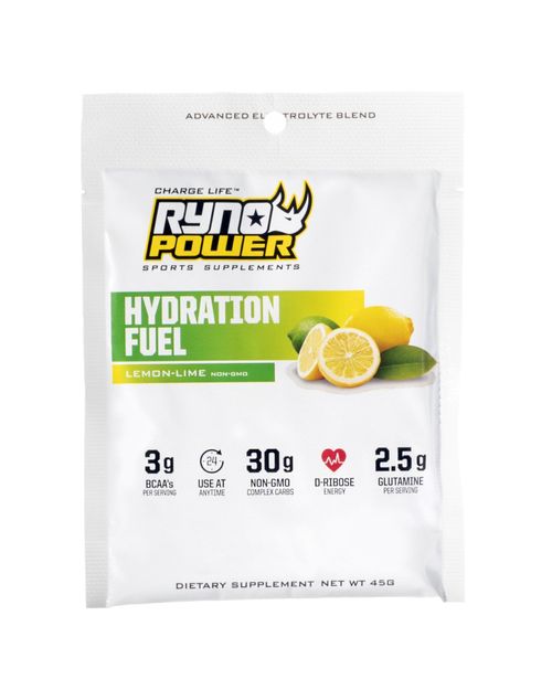 Hydration Fuel Porción Individual - Lemon Lime Ryno Power