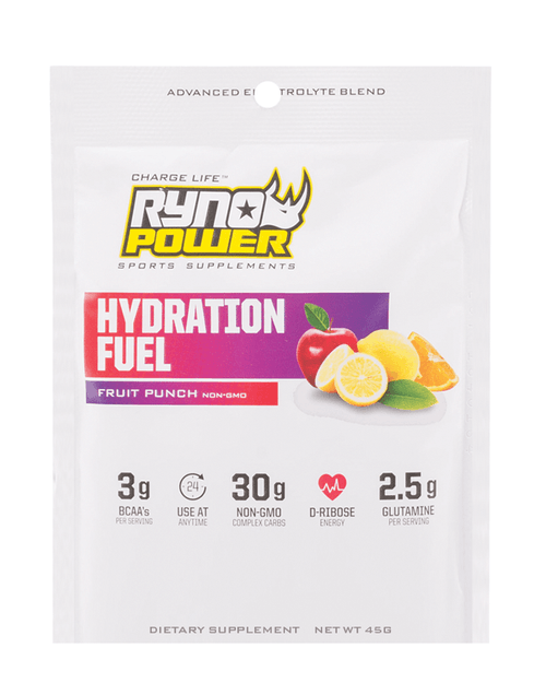 Hydration Fuel Porción Individual - Fruit Punch Ryno Power