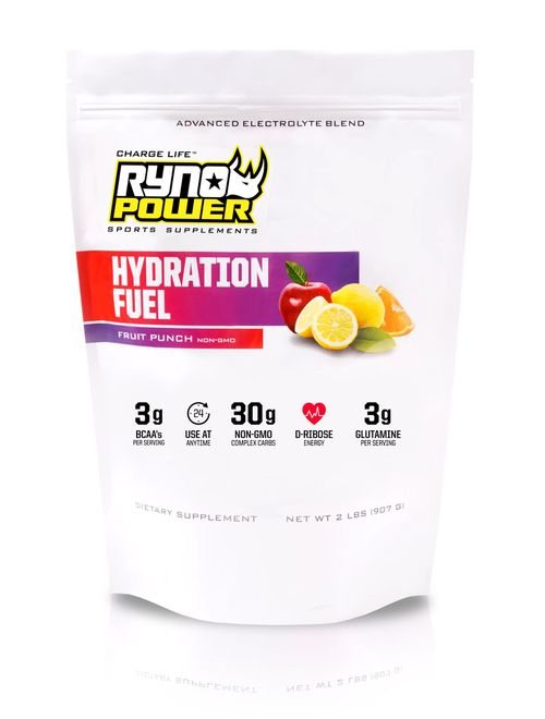 Hydration Fuel Porción Grande - Fruit Punch Ryno Power