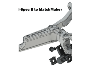 Matchmaker I-SPEC B To Sram Matchmaker RH (HD3.3) Unidad Trp