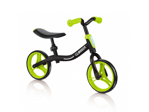 Bicicleta Go Bike Black - Lime Green Globber