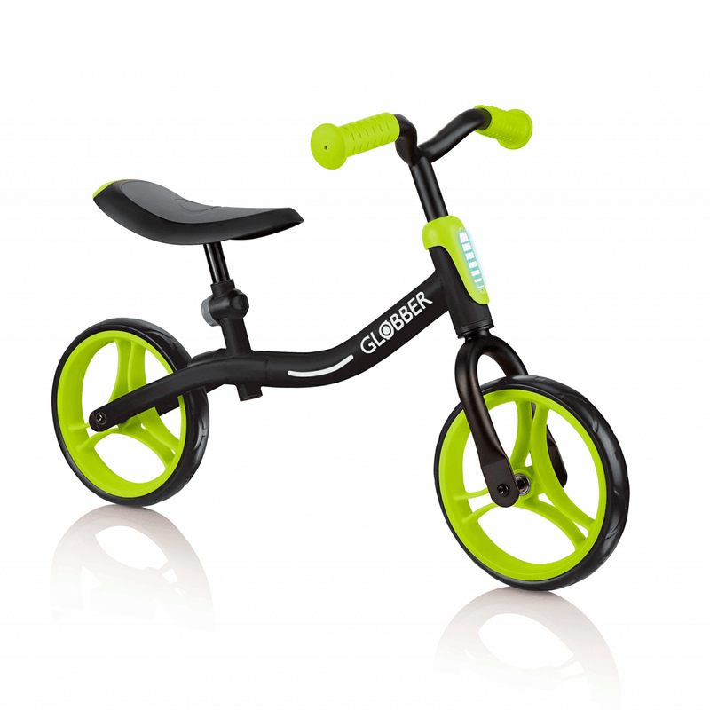Bicicleta-Go-Bike-Black---Lime-Green-Globber