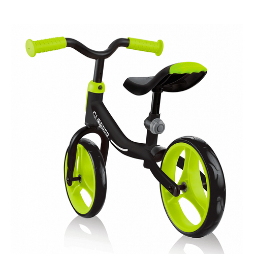 Bicicleta Go Bike Black - Lime Green Globber