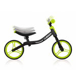 Bicicleta-Go-Bike-Black---Lime-Green-Globber