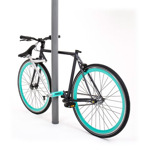 Bicicleta Urbana Antirobo con Cambios Turquoise Yerka