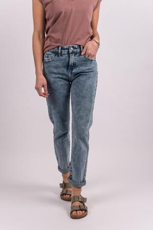 Jeans Mujer Recto Arce Celeste Froens