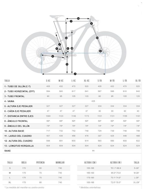 Bicicleta MTB Oiz M30 2021 Orbea