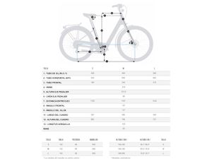 Bicicleta Urbana Eléctrica Optima E50 2020 Orbea