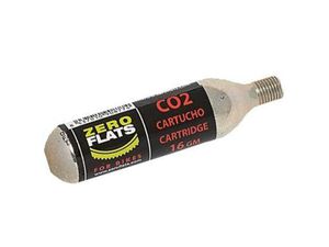 Cartridge CO2 16g Zeroflats