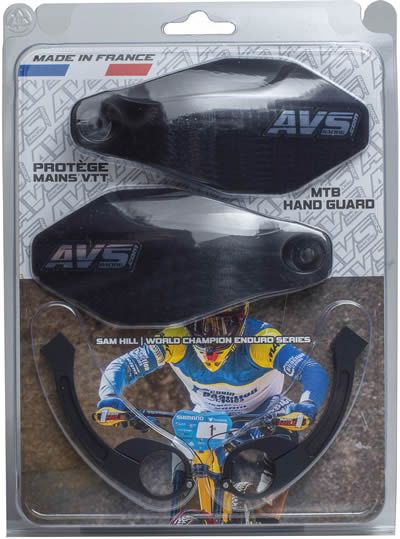 Kit Protector Negro Aluminio AVS Racing