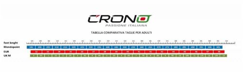Zapatilla Ruta CV-1-20 Composite Crono