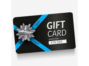 Gift Card $70.000 Montenbaik.com