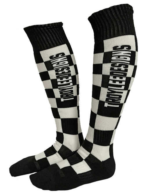 Calcetines GP MX Coolmax Thick Checkers Troy lee Designs