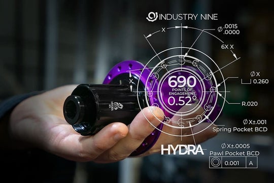 Maza-Trasera-Industry-Nine-Hydra-32H-12X148-Roja-Nucleo-Hg