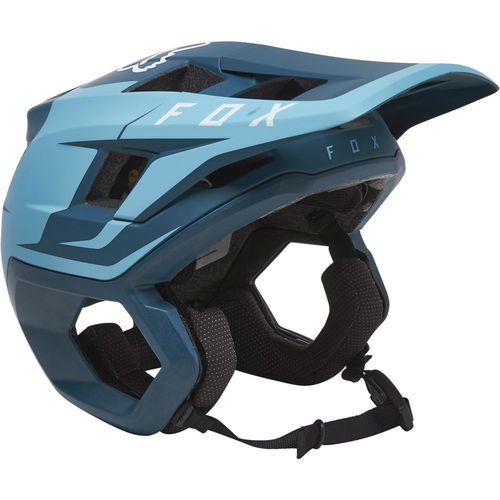Casco Bicicleta Dropframe Pro Azul/Celeste Fox