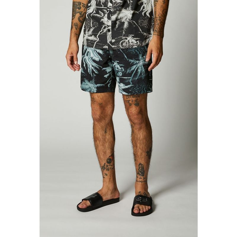 Traje-De-Baño-Lifestyle-Bad-Trip-Negro-Fox