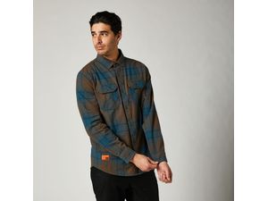 Camisa Lifestyle Traildust 2.0 Café Fox
