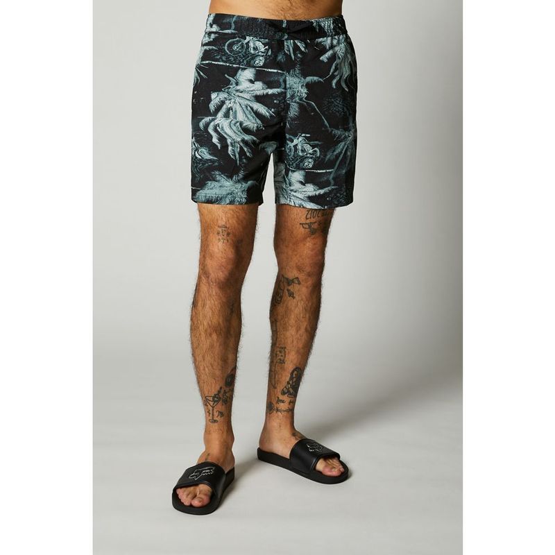 Traje-De-Baño-Lifestyle-Bad-Trip-Negro-Fox